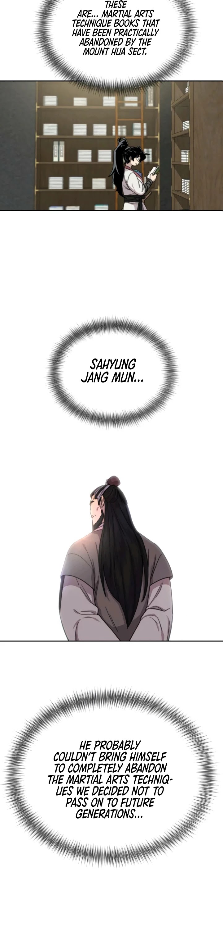 Read Return of the Mount Hua Sect ENGLISH Manga Online