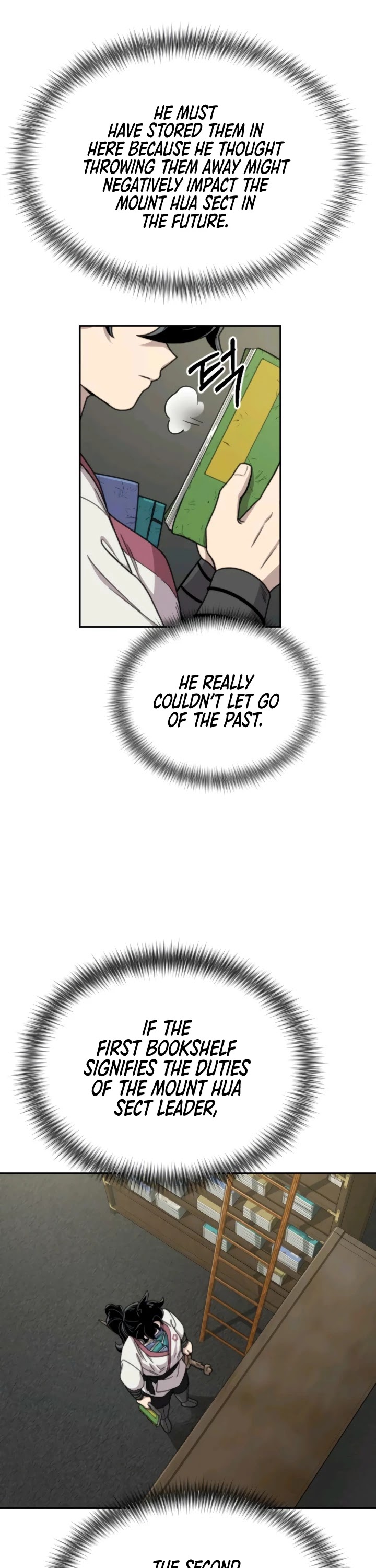 Read Return of the Mount Hua Sect ENGLISH Manga Online