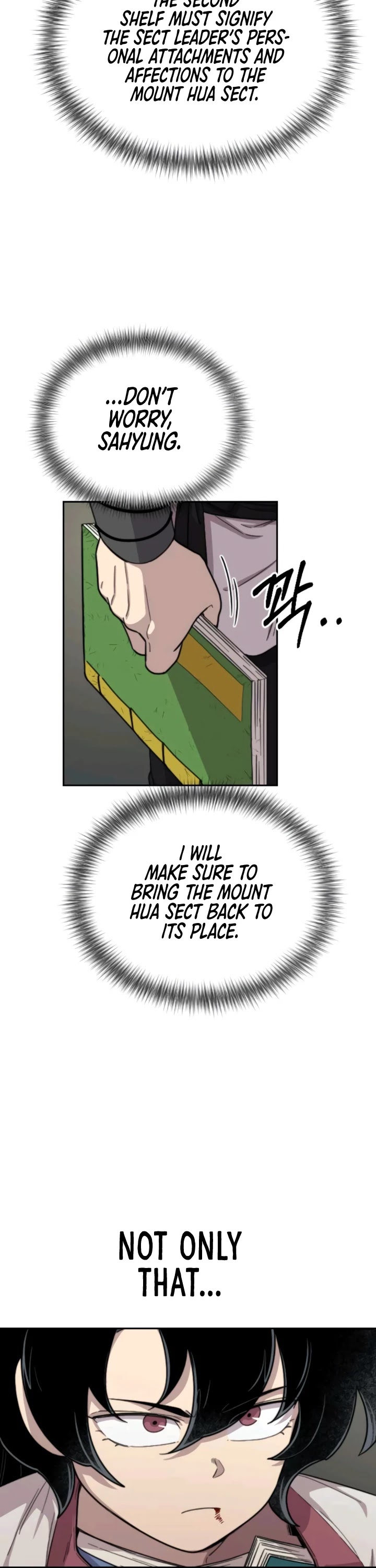 Read Return of the Mount Hua Sect ENGLISH Manga Online
