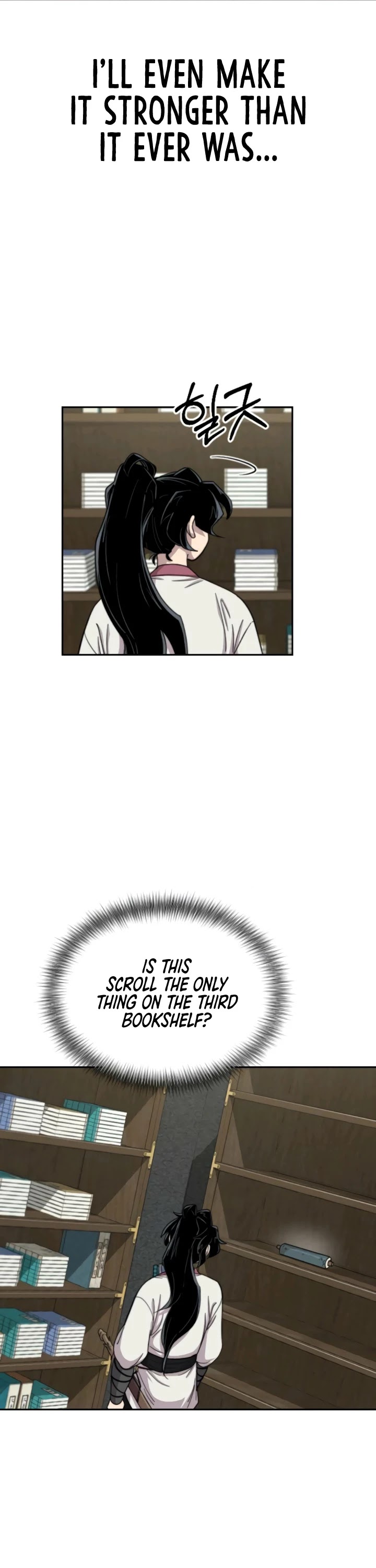 Read Return of the Mount Hua Sect ENGLISH Manga Online