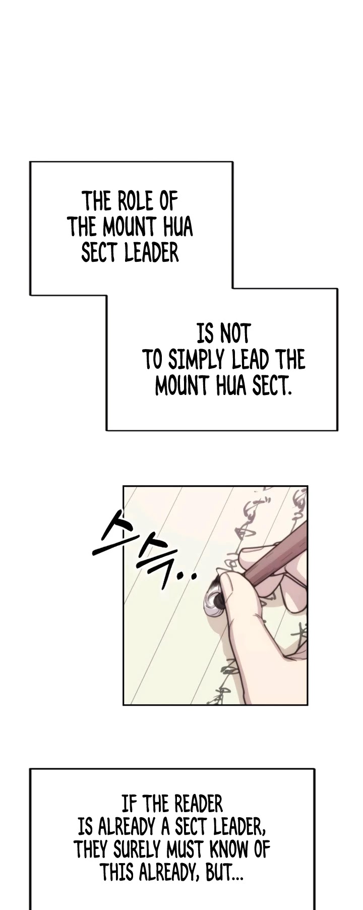Read Return of the Mount Hua Sect ENGLISH Manga Online