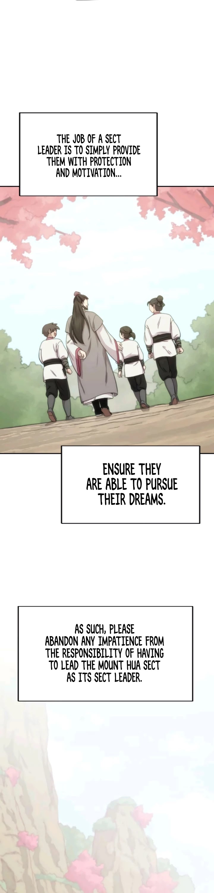 Read Return of the Mount Hua Sect ENGLISH Manga Online