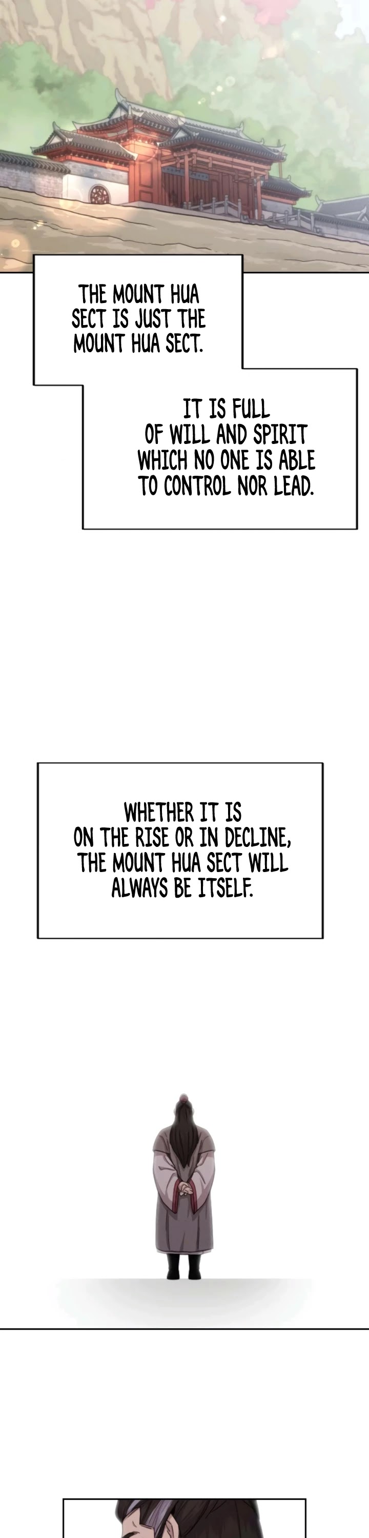 Read Return of the Mount Hua Sect ENGLISH Manga Online