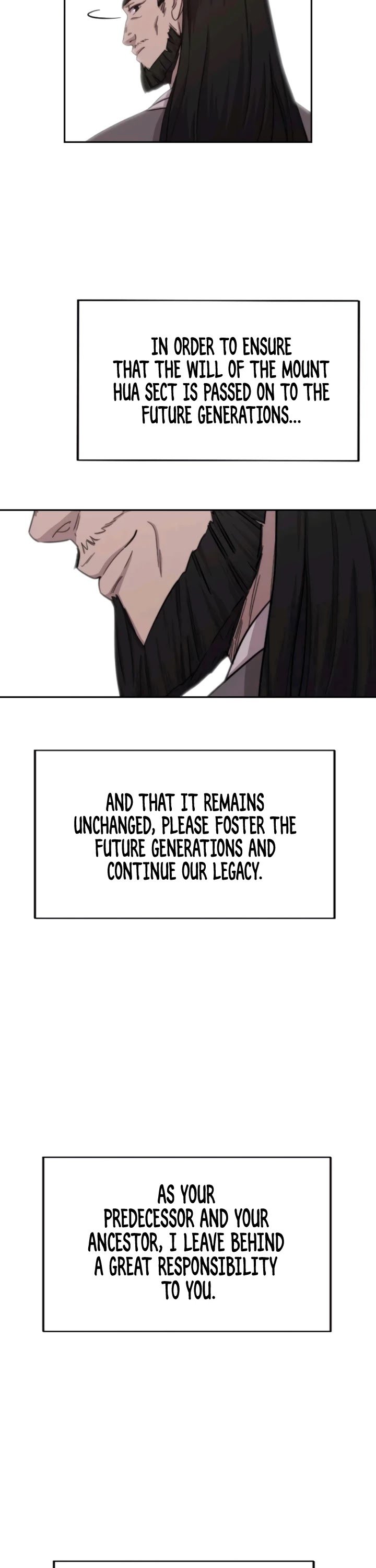Read Return of the Mount Hua Sect ENGLISH Manga Online