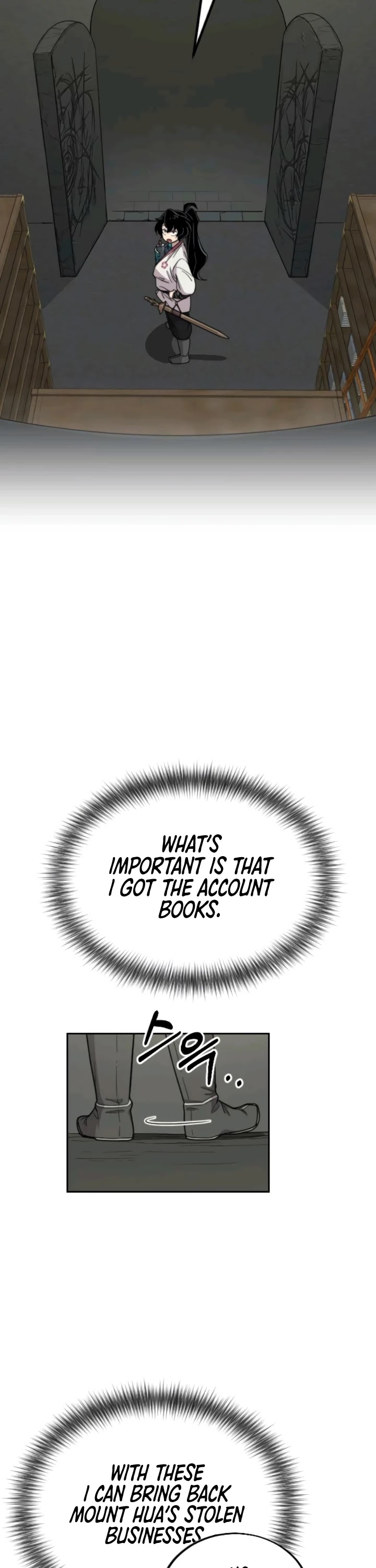 Read Return of the Mount Hua Sect ENGLISH Manga Online