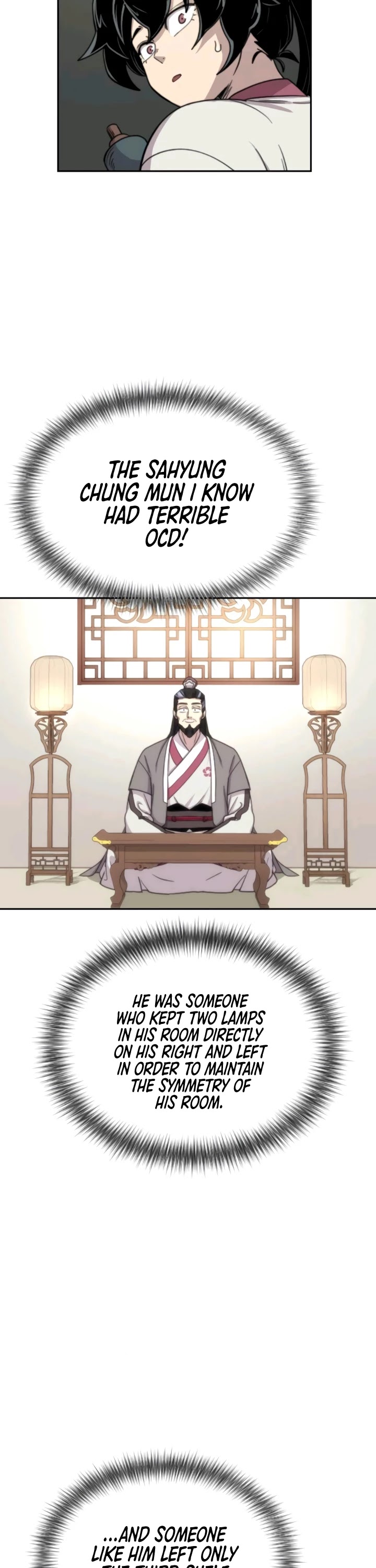 Read Return of the Mount Hua Sect ENGLISH Manga Online