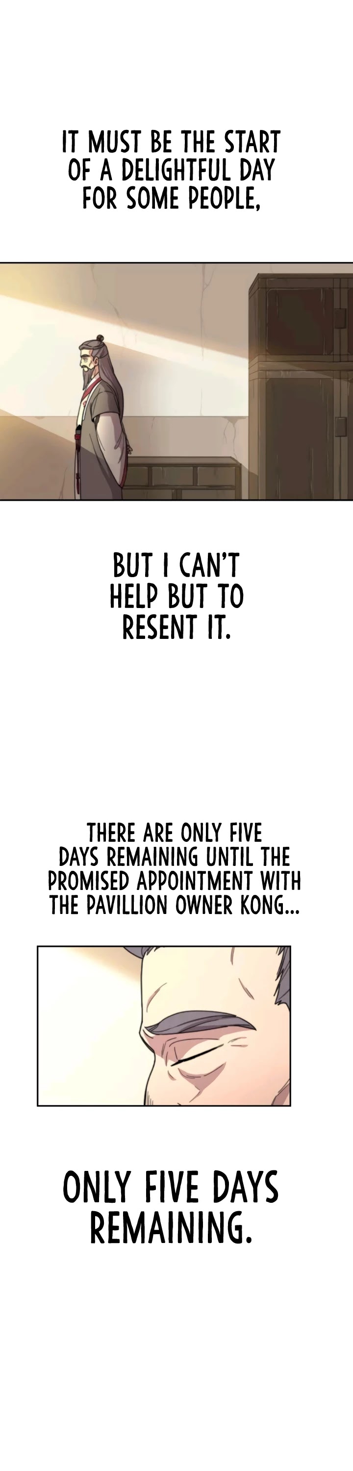 Read Return of the Mount Hua Sect ENGLISH Manga Online