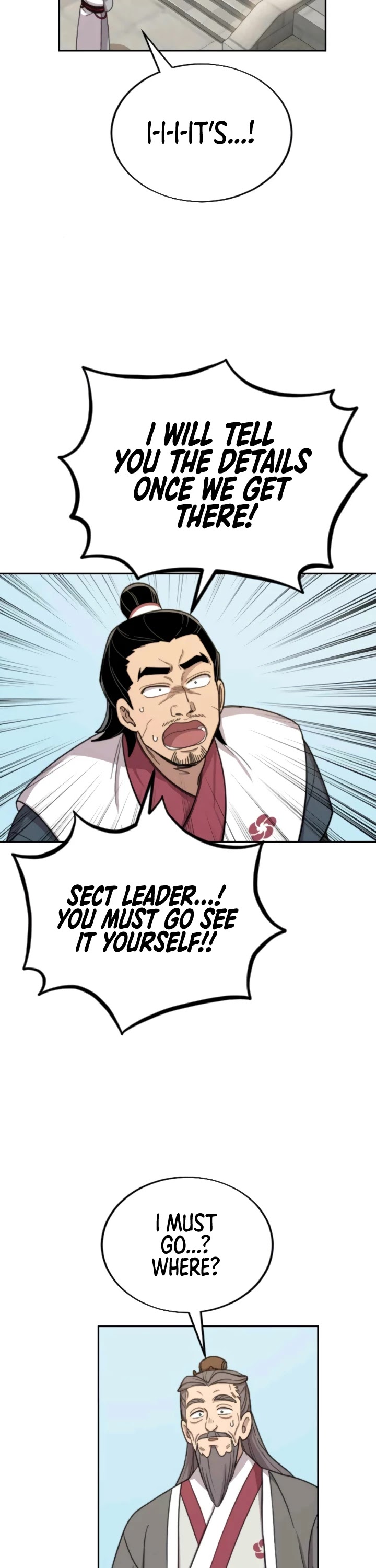 Read Return of the Mount Hua Sect ENGLISH Manga Online