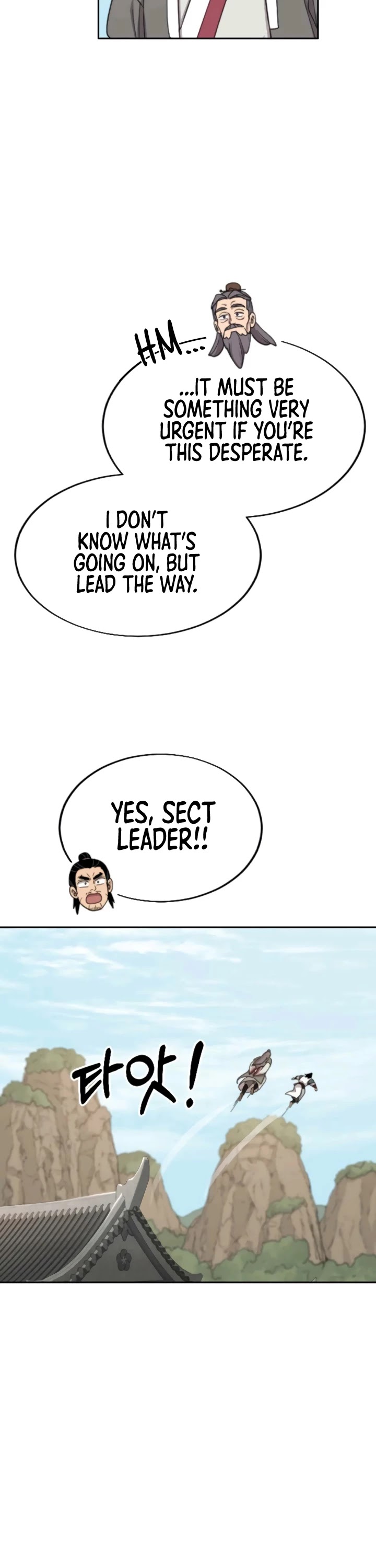 Read Return of the Mount Hua Sect ENGLISH Manga Online