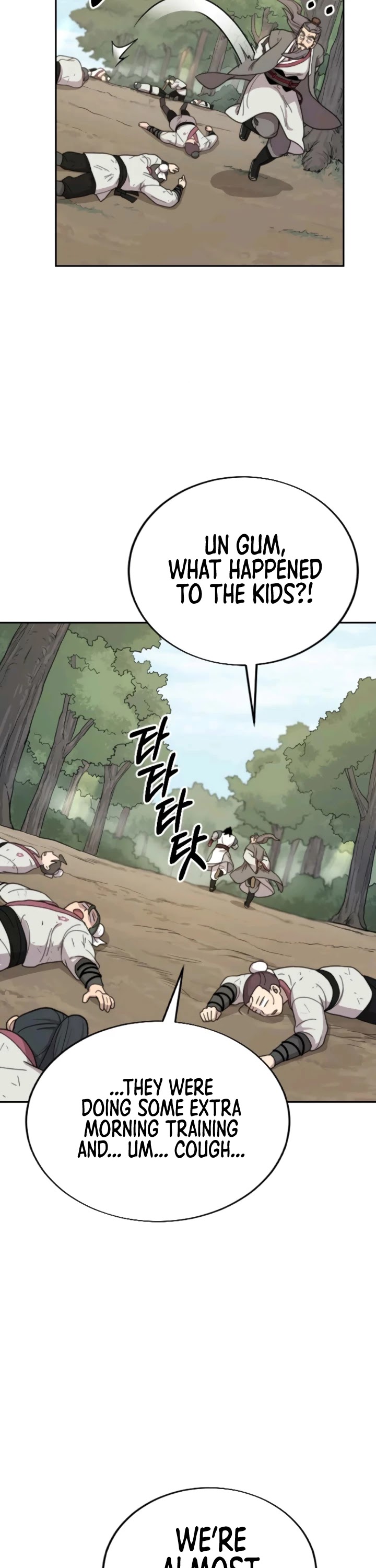 Read Return of the Mount Hua Sect ENGLISH Manga Online
