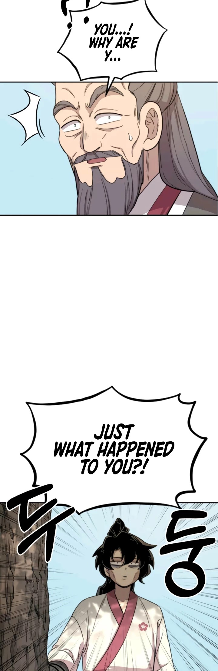 Read Return of the Mount Hua Sect ENGLISH Manga Online