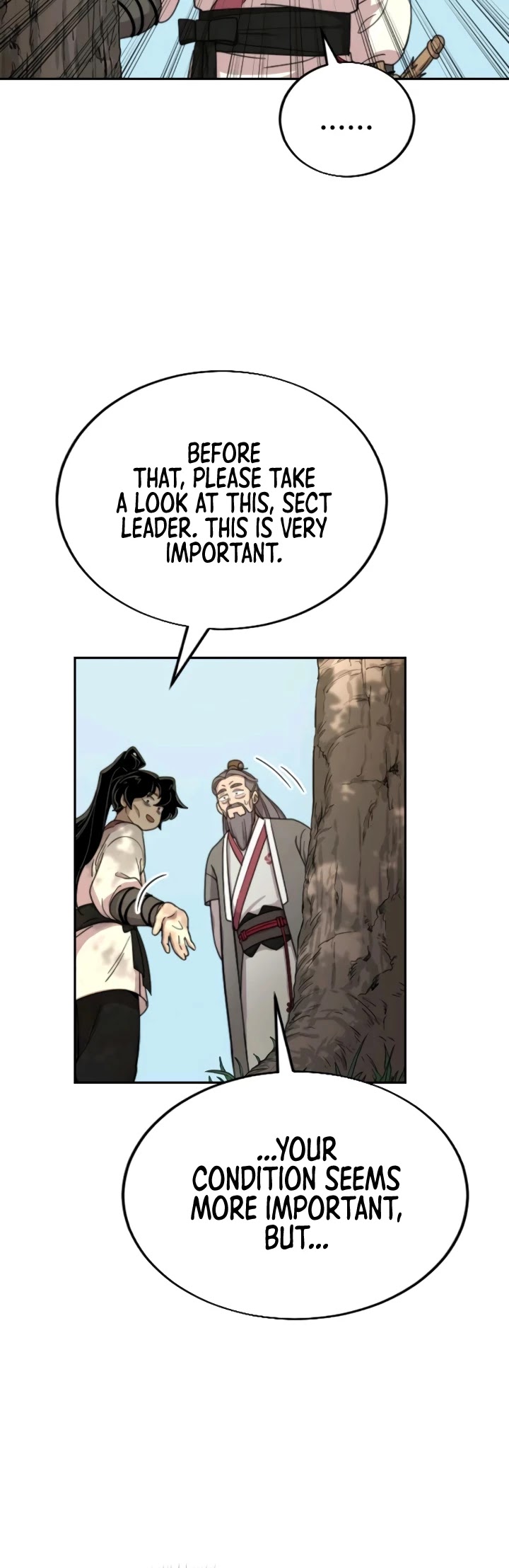 Read Return of the Mount Hua Sect ENGLISH Manga Online