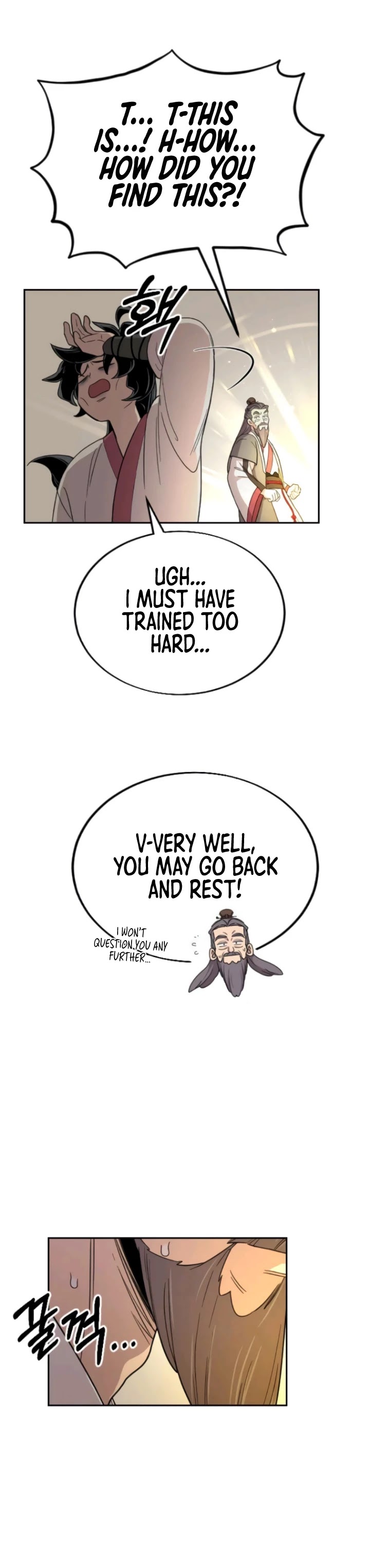 Read Return of the Mount Hua Sect ENGLISH Manga Online
