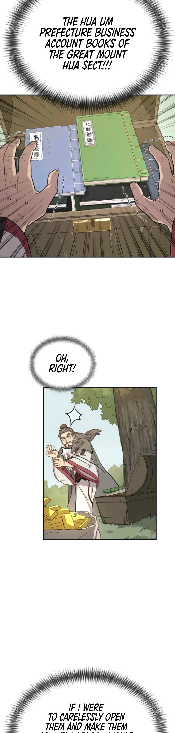 Read Return of the Mount Hua Sect ENGLISH Manga Online