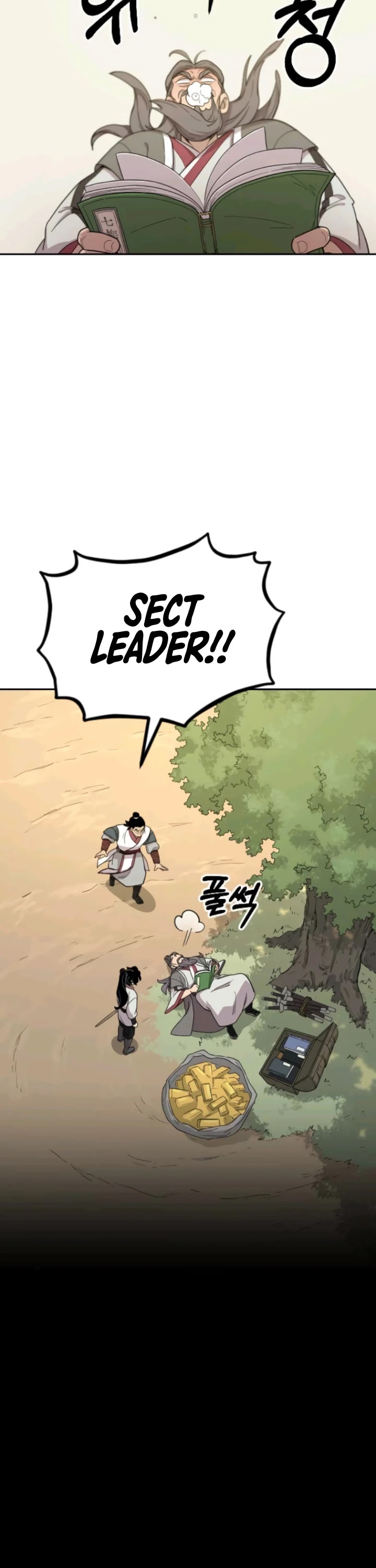 Read Return of the Mount Hua Sect ENGLISH Manga Online