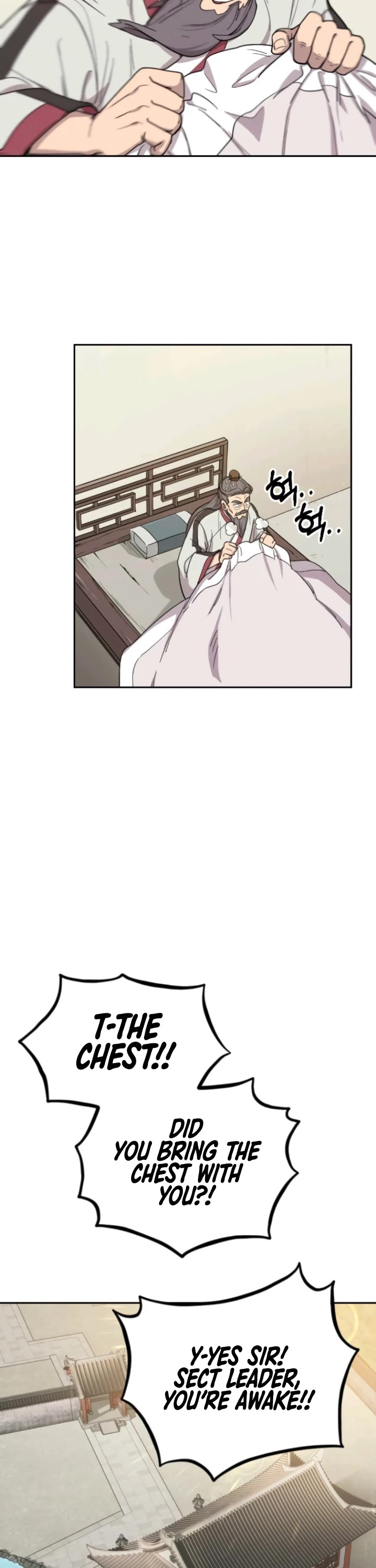 Read Return of the Mount Hua Sect ENGLISH Manga Online