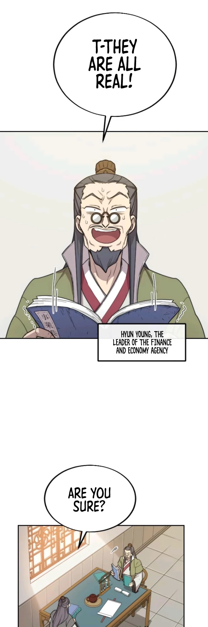 Read Return of the Mount Hua Sect ENGLISH Manga Online