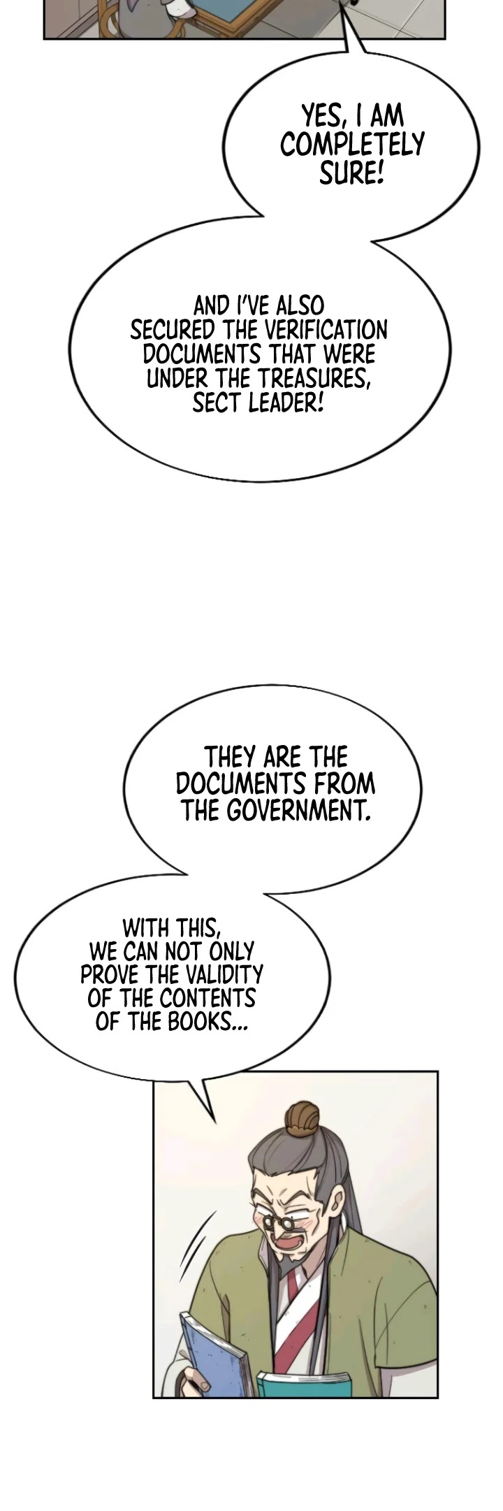 Read Return of the Mount Hua Sect ENGLISH Manga Online
