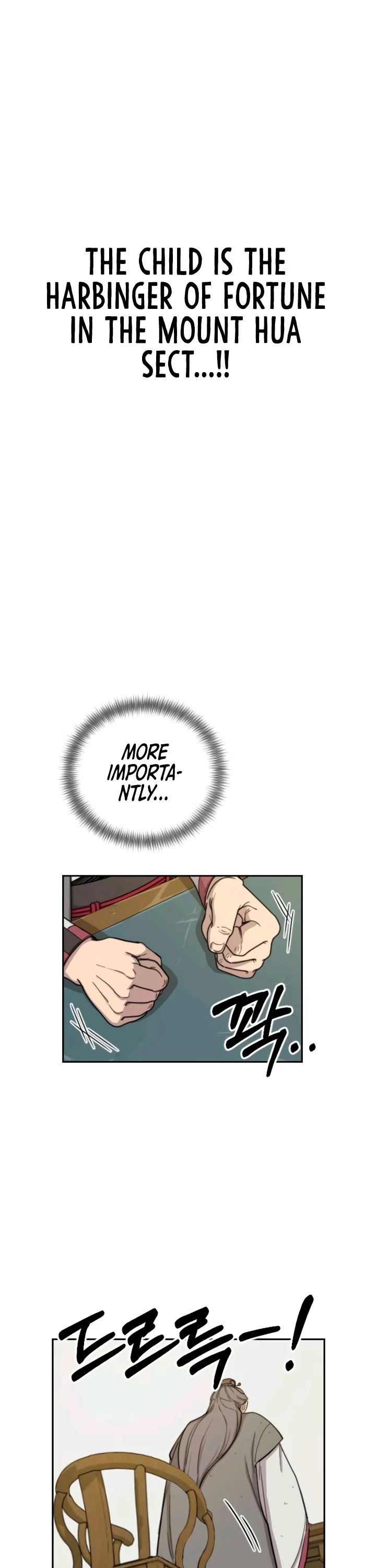 Read Return of the Mount Hua Sect ENGLISH Manga Online