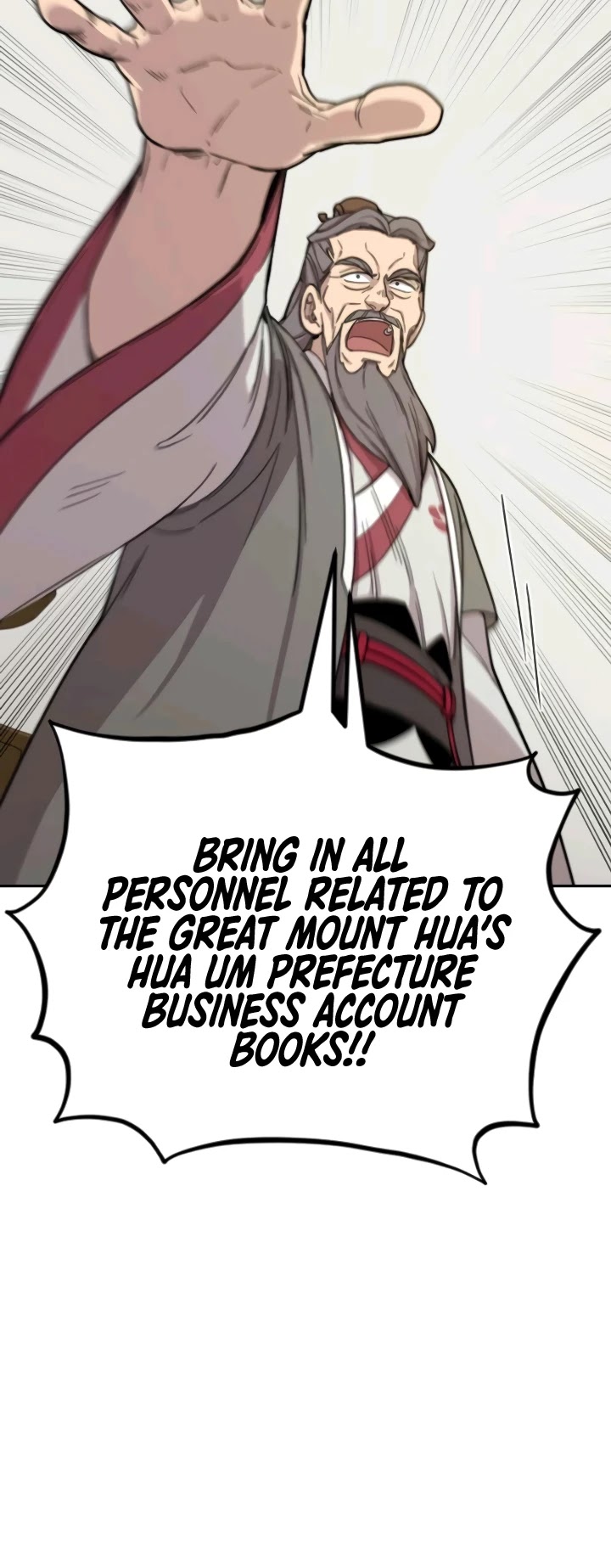 Read Return of the Mount Hua Sect ENGLISH Manga Online