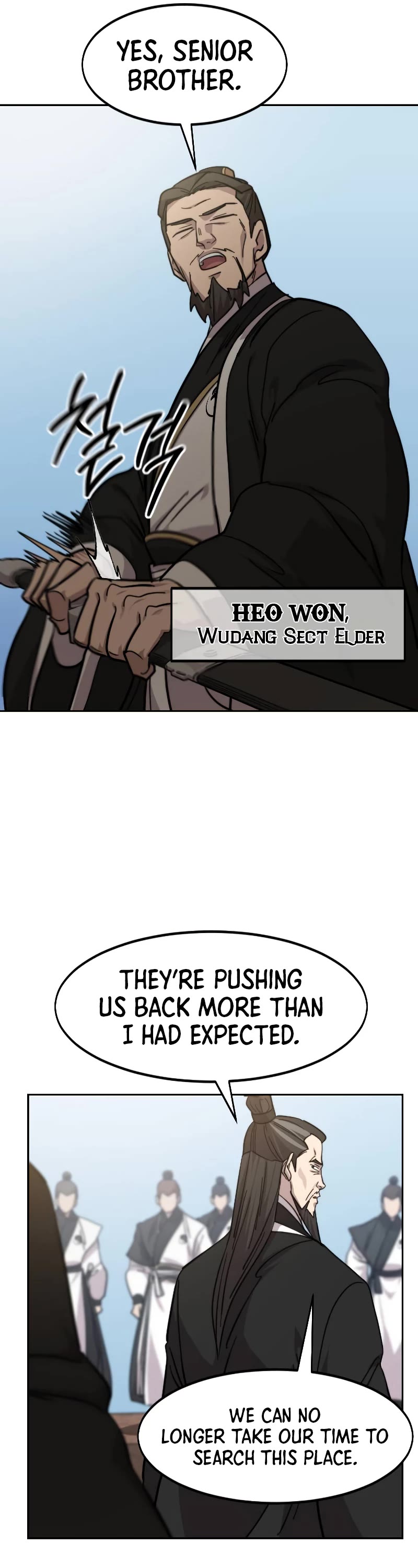 Read Return of the Mount Hua Sect ENGLISH Manga Online