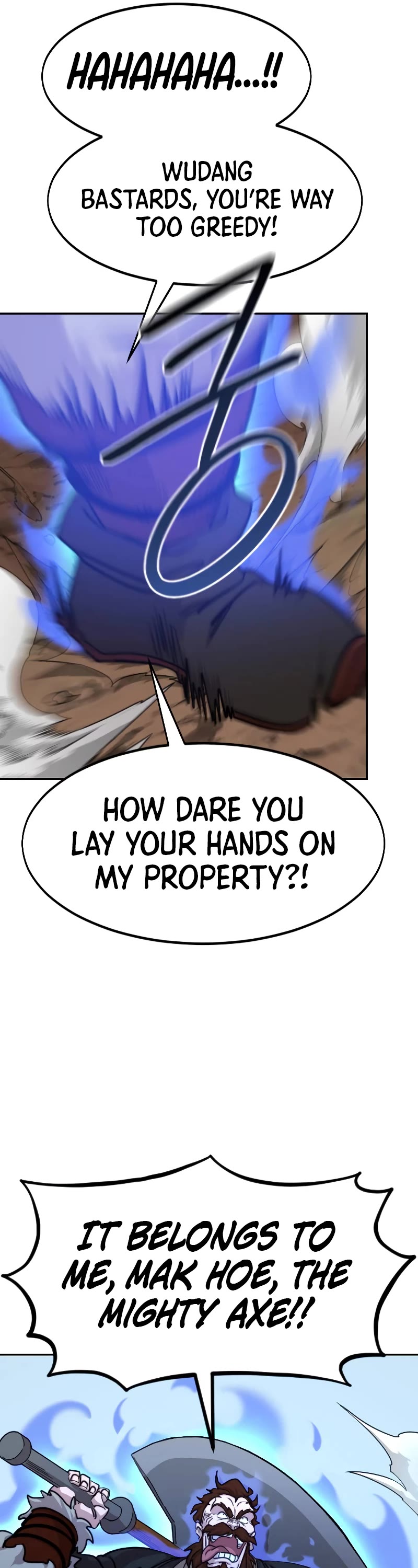 Read Return of the Mount Hua Sect ENGLISH Manga Online