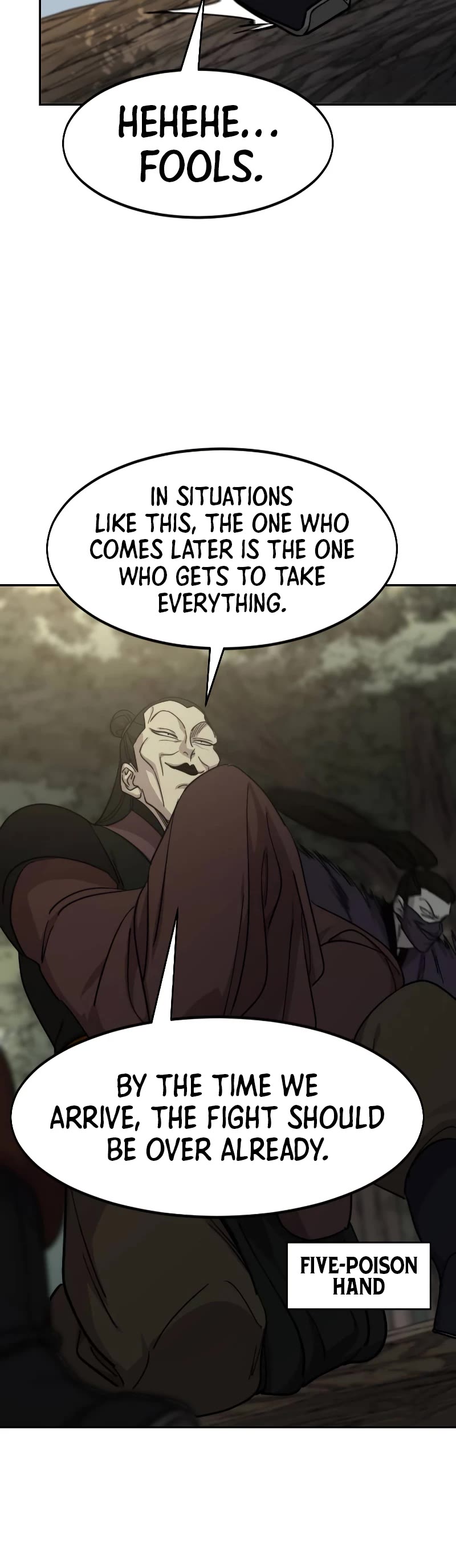 Read Return of the Mount Hua Sect ENGLISH Manga Online