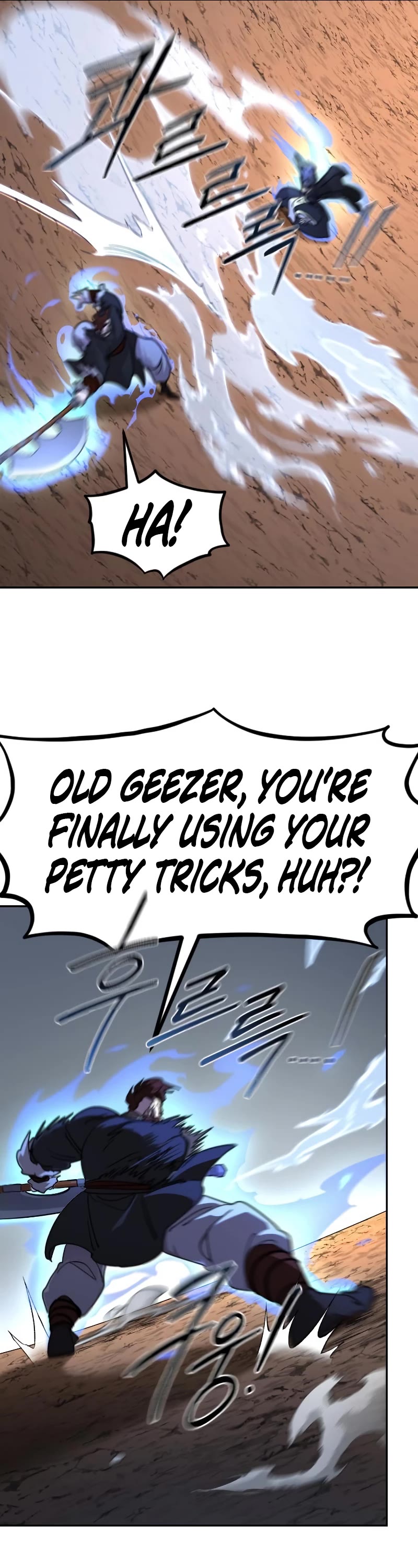 Read Return of the Mount Hua Sect ENGLISH Manga Online