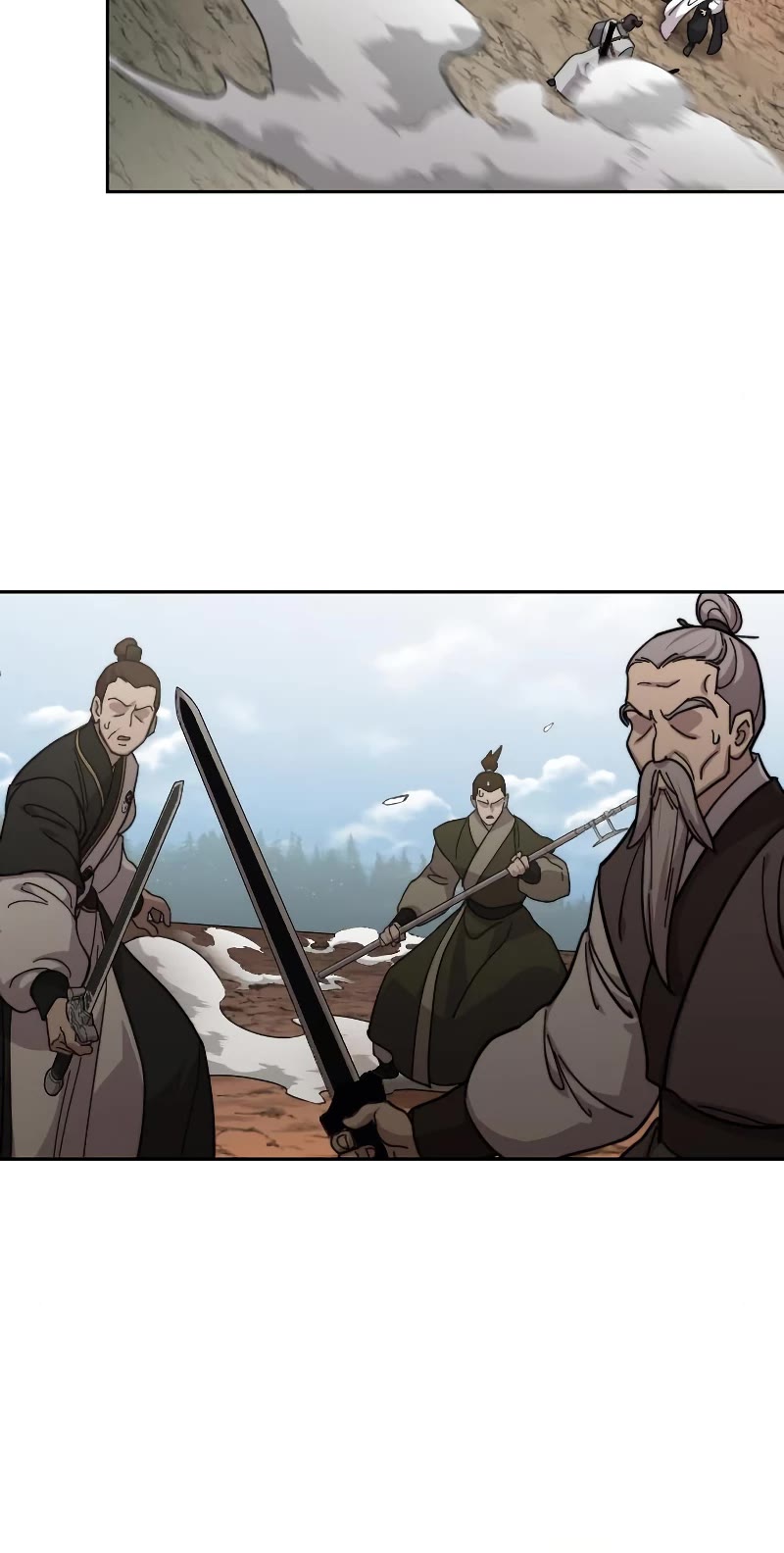 Read Return of the Mount Hua Sect ENGLISH Manga Online