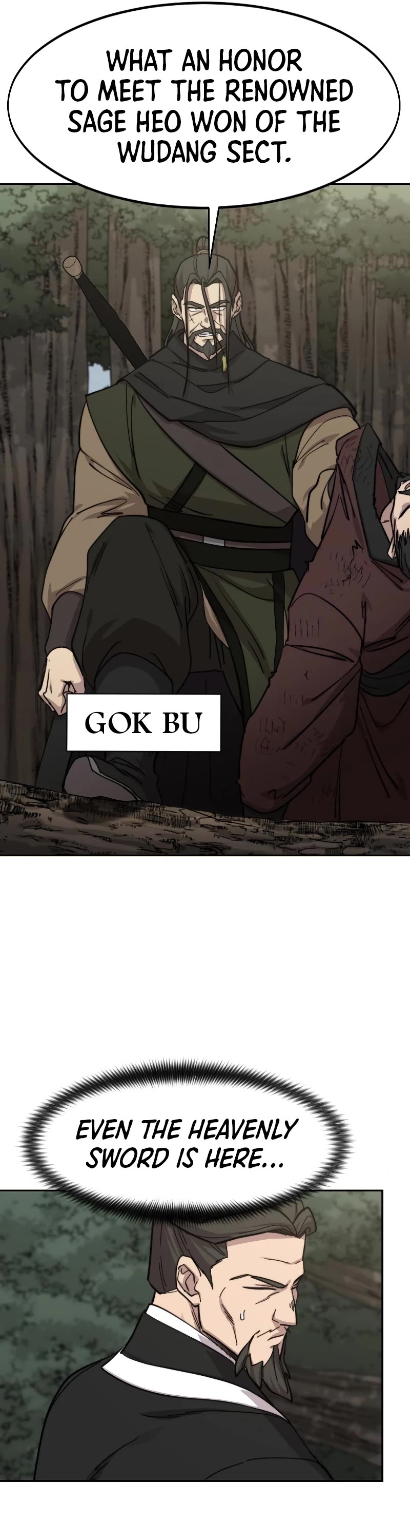 Read Return of the Mount Hua Sect ENGLISH Manga Online