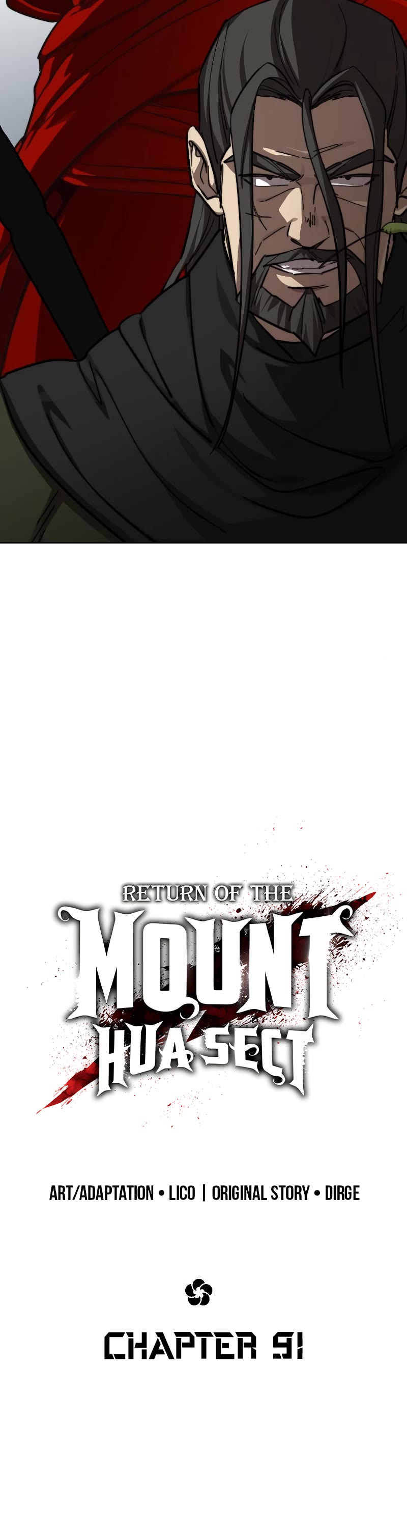 Read Return of the Mount Hua Sect ENGLISH Manga Online