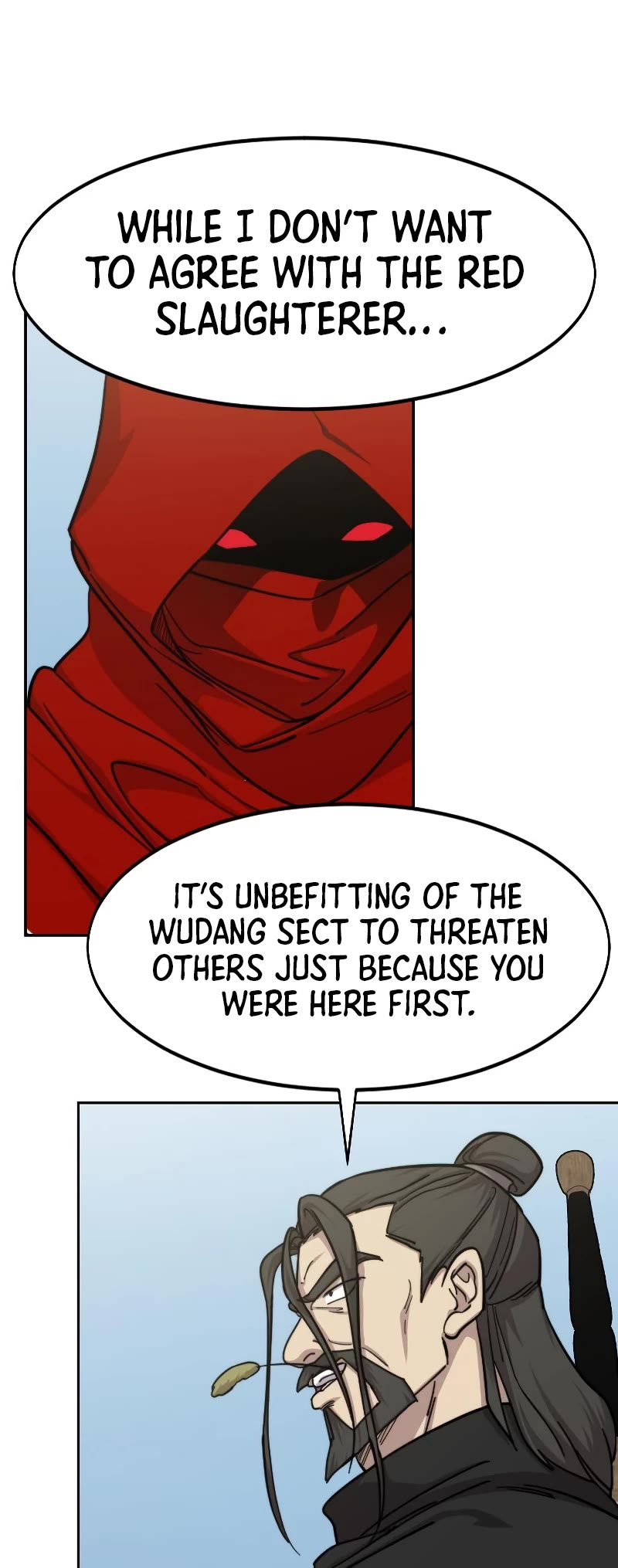 Read Return of the Mount Hua Sect ENGLISH Manga Online