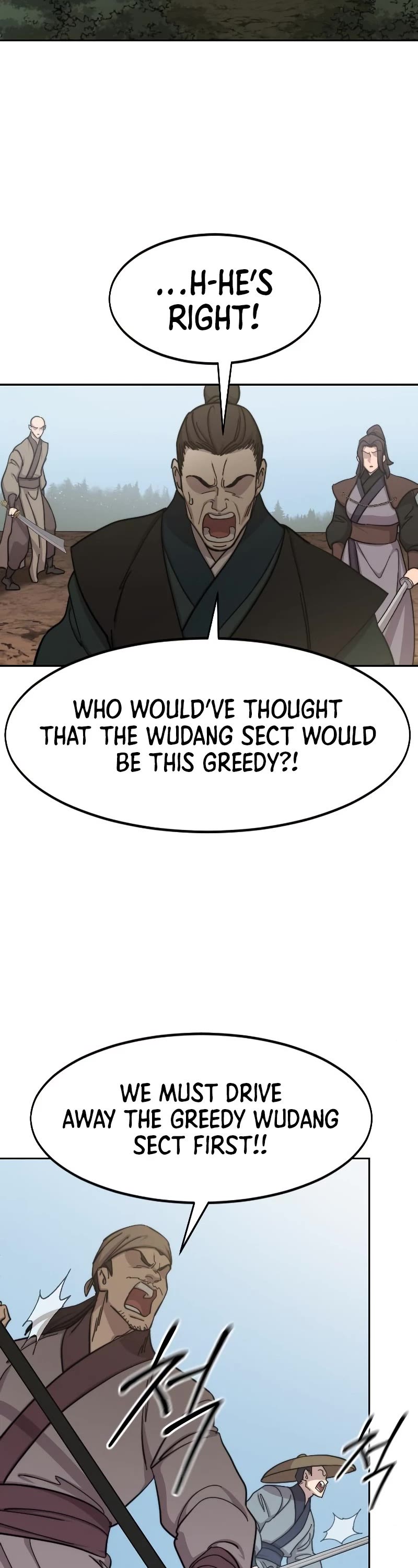 Read Return of the Mount Hua Sect ENGLISH Manga Online