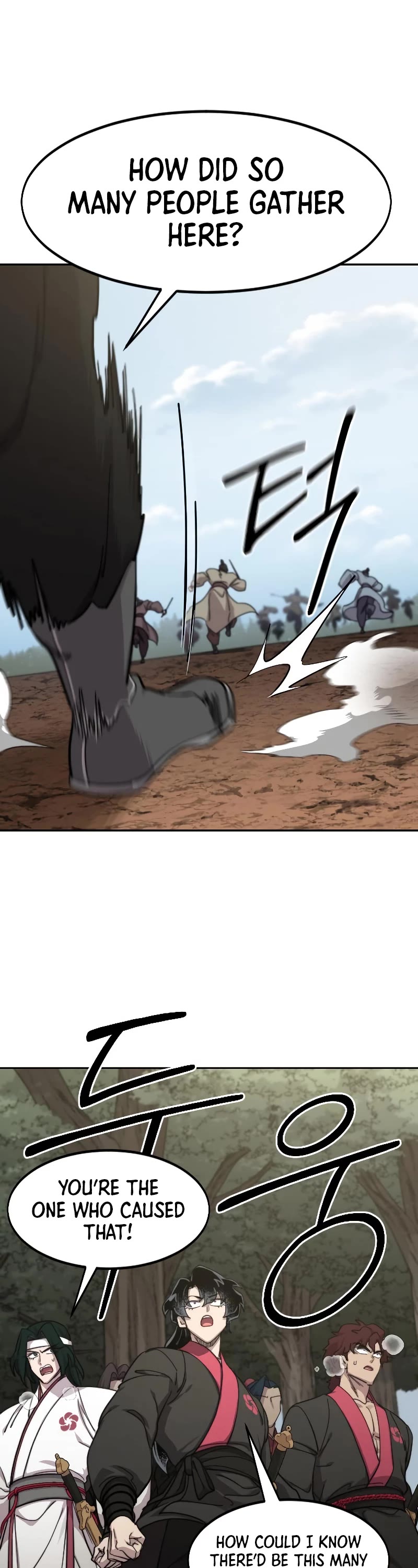 Read Return of the Mount Hua Sect ENGLISH Manga Online