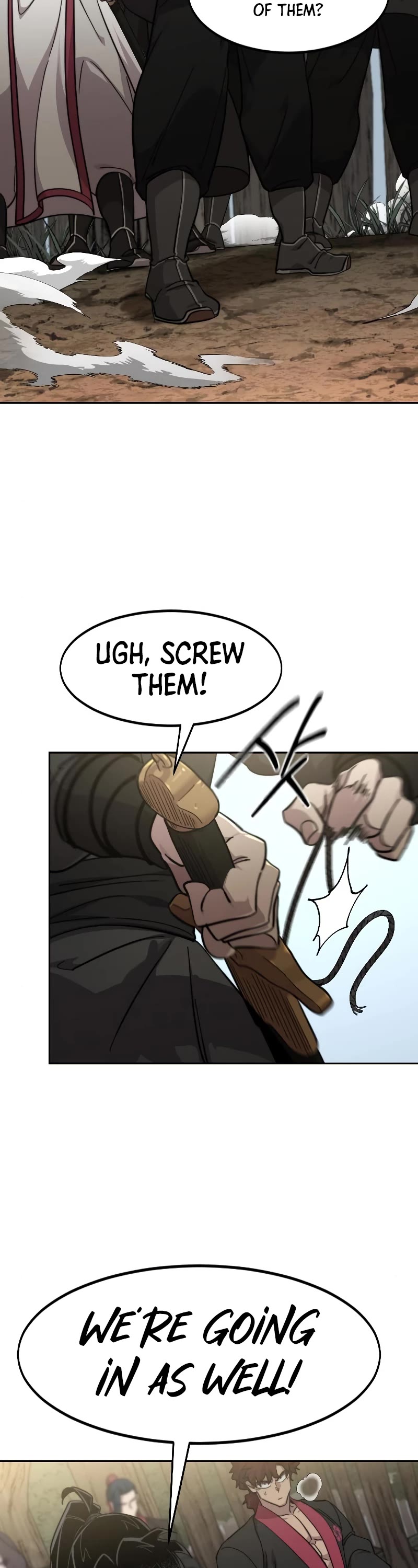 Read Return of the Mount Hua Sect ENGLISH Manga Online