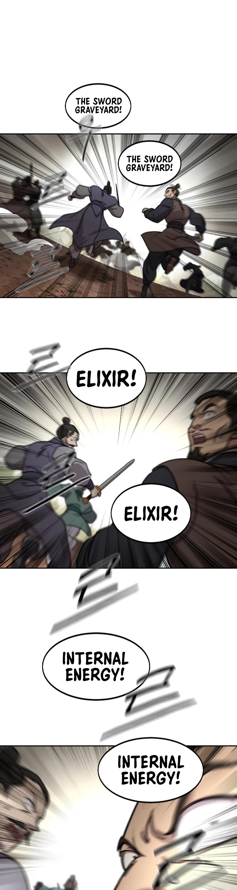 Read Return of the Mount Hua Sect ENGLISH Manga Online