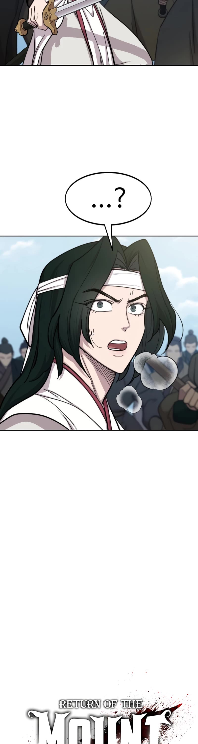 Read Return of the Mount Hua Sect ENGLISH Manga Online