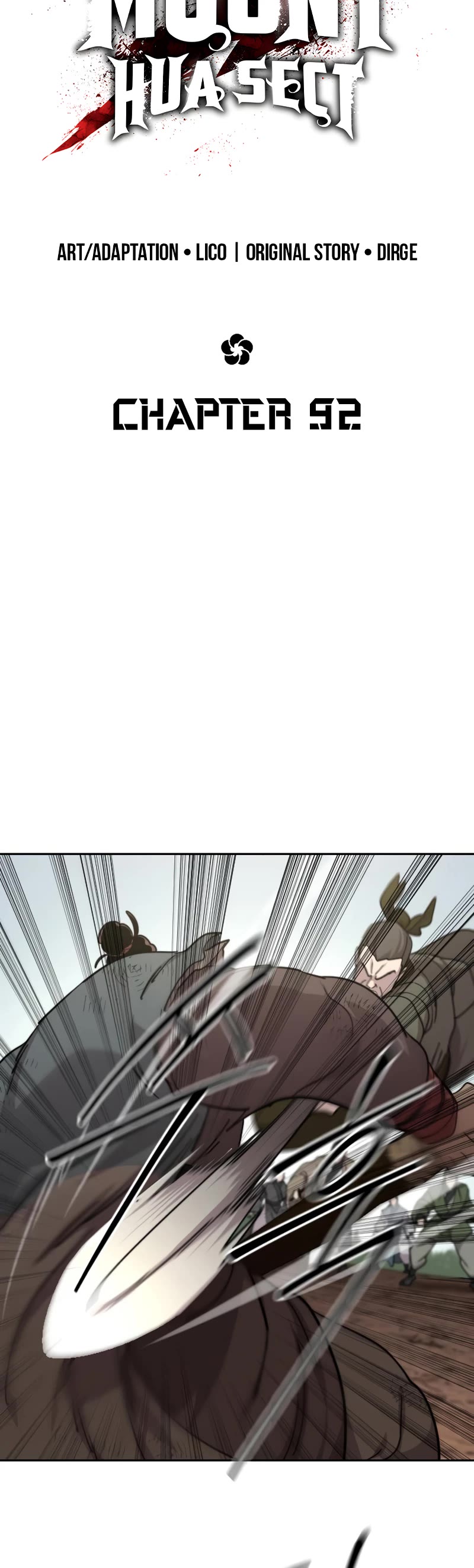 Read Return of the Mount Hua Sect ENGLISH Manga Online