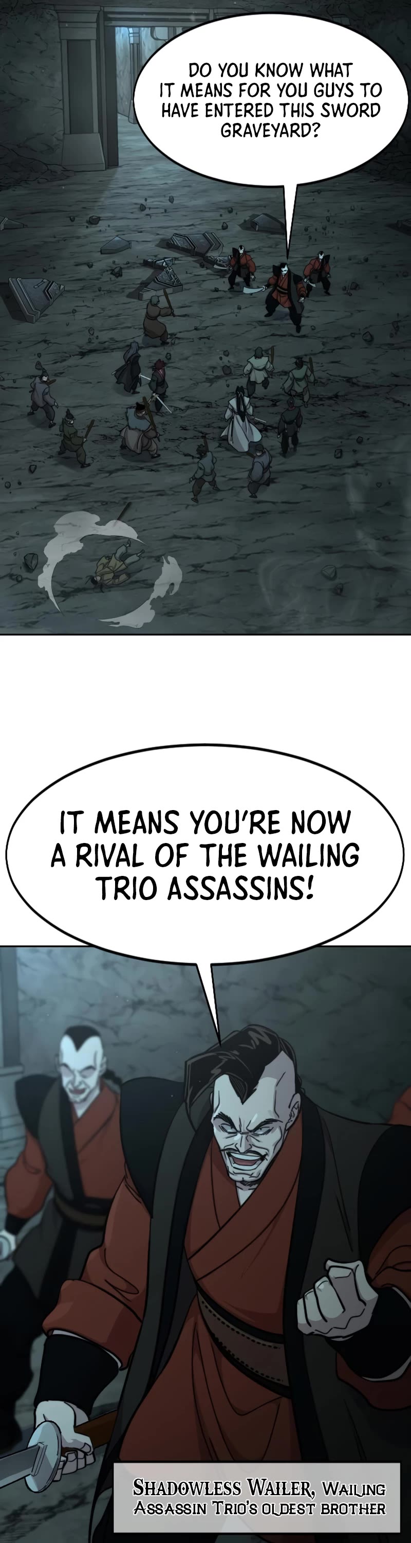 Read Return of the Mount Hua Sect ENGLISH Manga Online