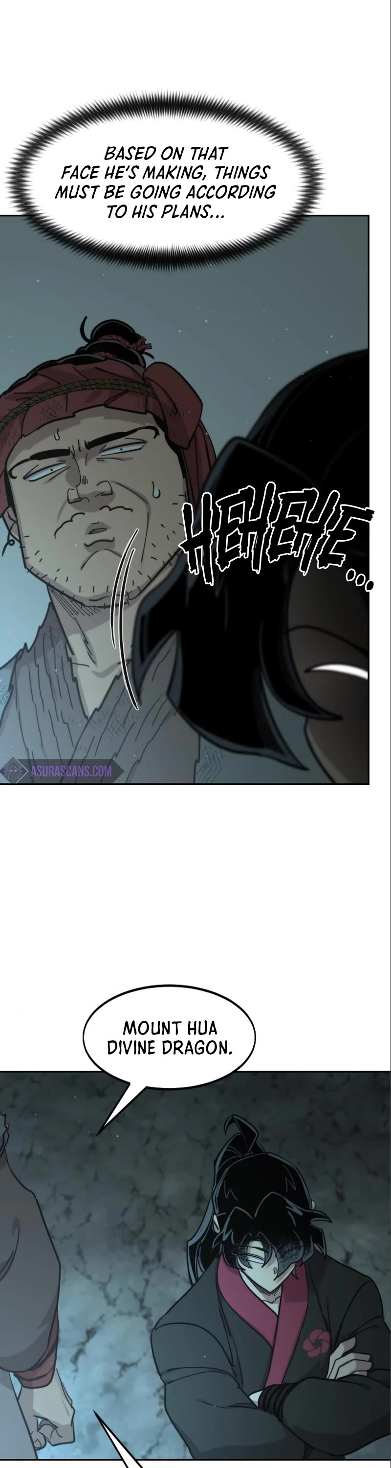 Read Return of the Mount Hua Sect ENGLISH Manga Online