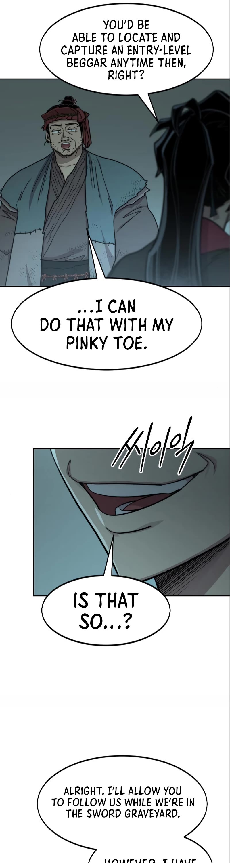 Read Return of the Mount Hua Sect ENGLISH Manga Online