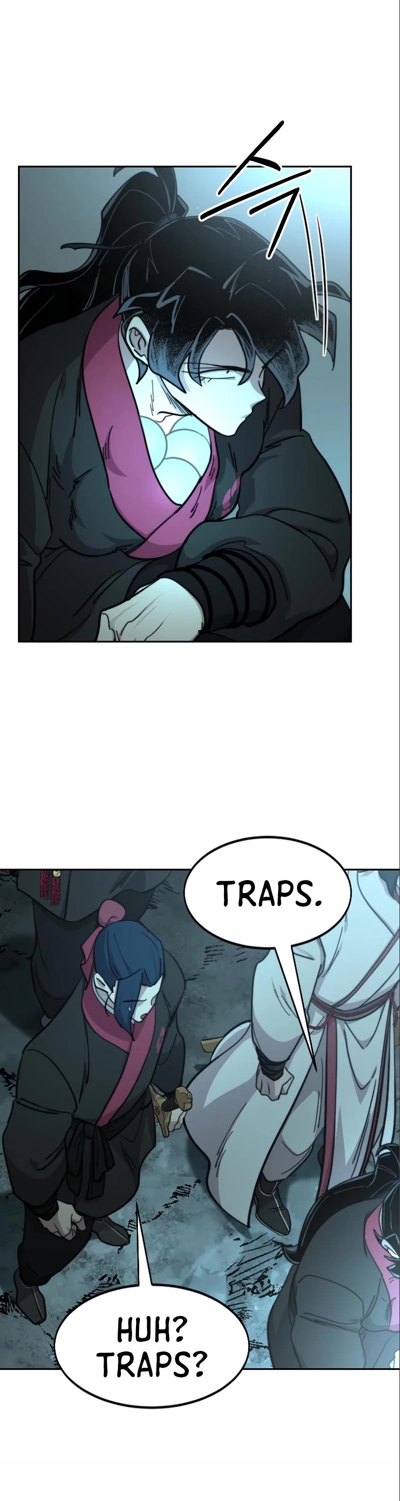 Read Return of the Mount Hua Sect ENGLISH Manga Online