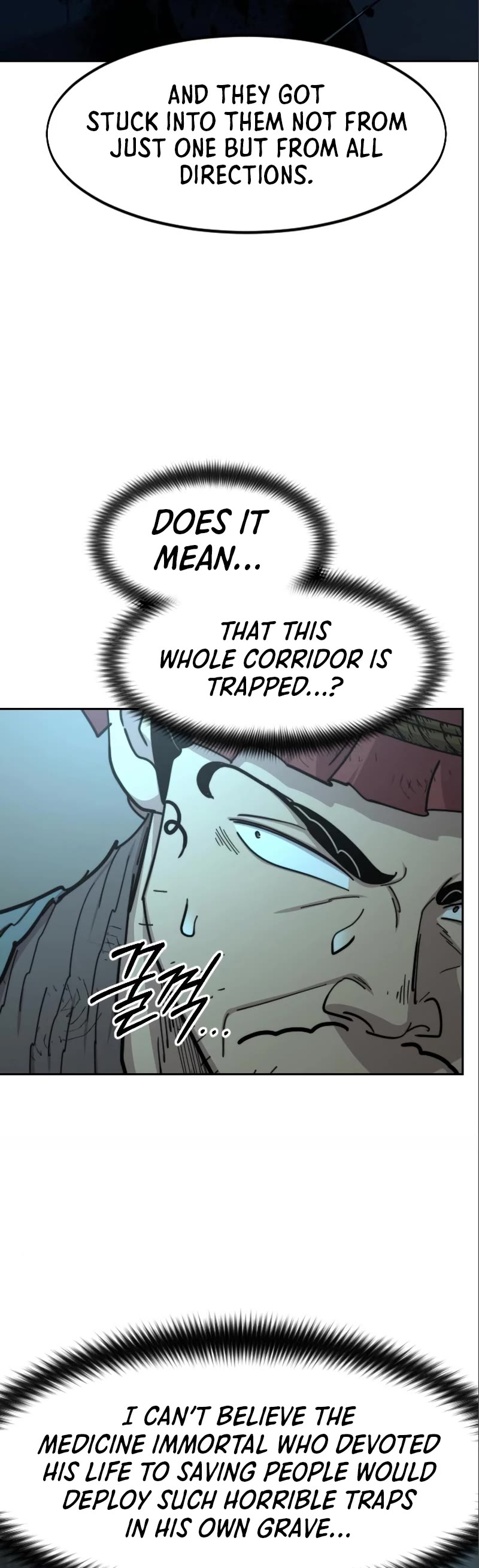 Read Return of the Mount Hua Sect ENGLISH Manga Online