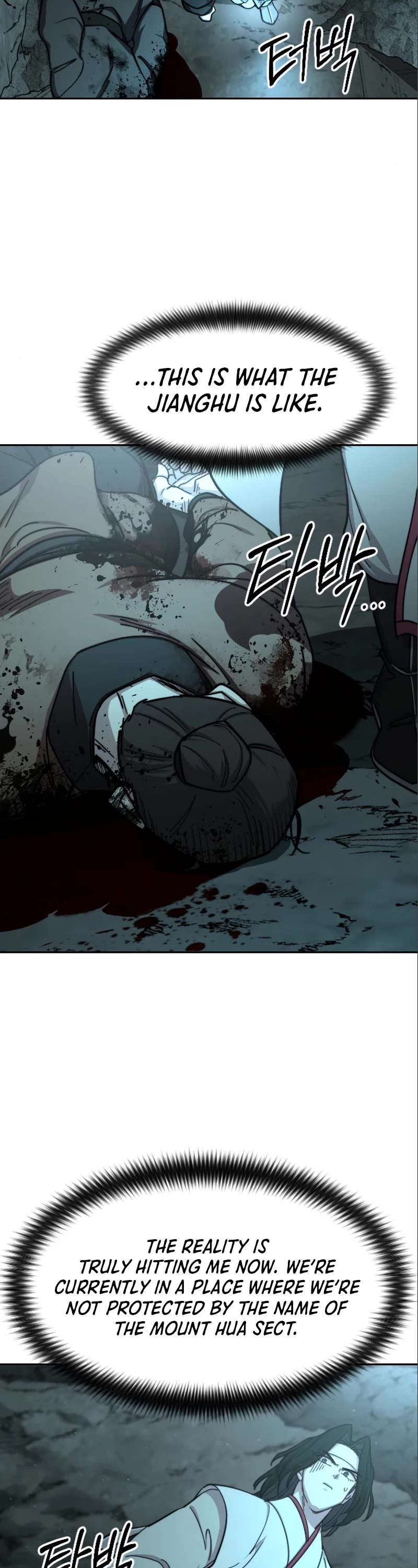 Read Return of the Mount Hua Sect ENGLISH Manga Online