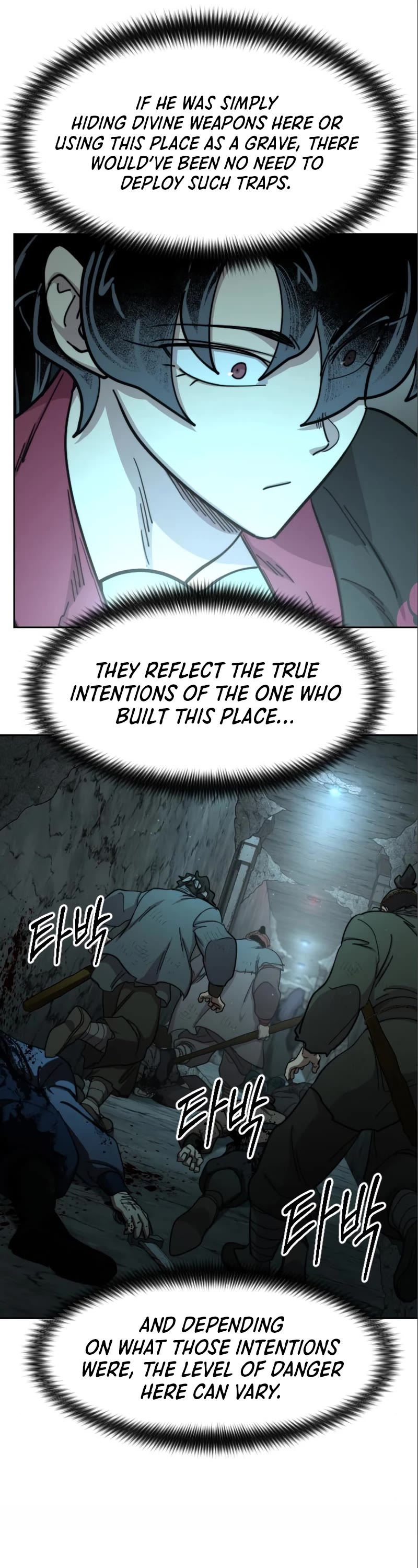 Read Return of the Mount Hua Sect ENGLISH Manga Online