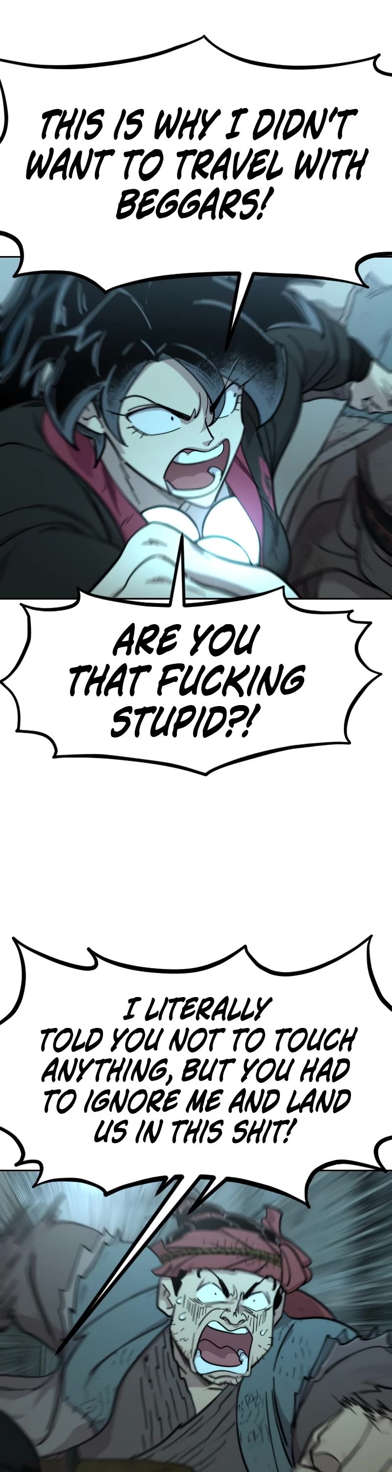 Read Return of the Mount Hua Sect ENGLISH Manga Online