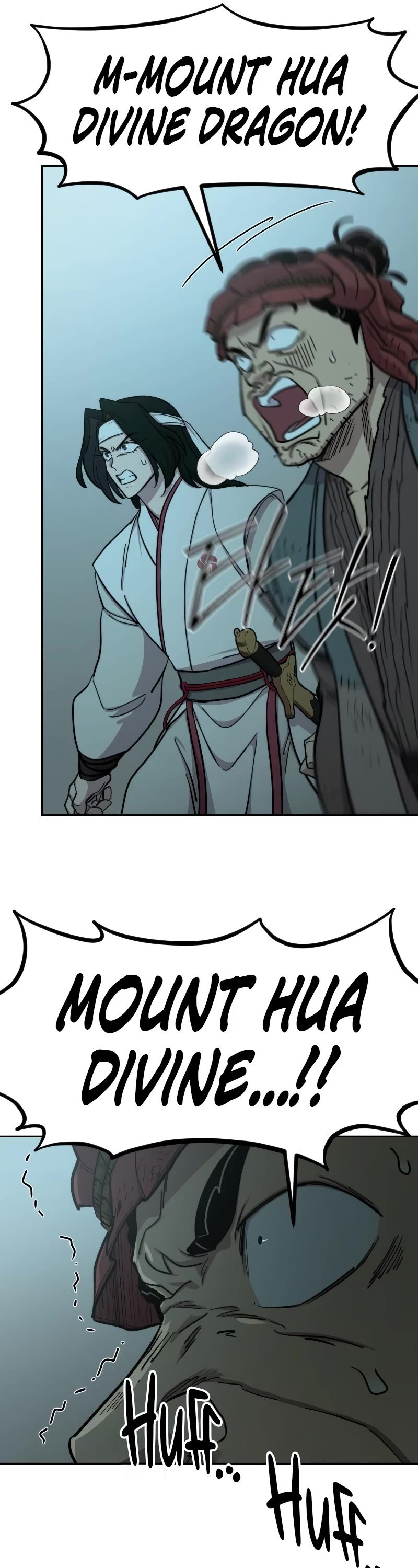 Read Return of the Mount Hua Sect ENGLISH Manga Online