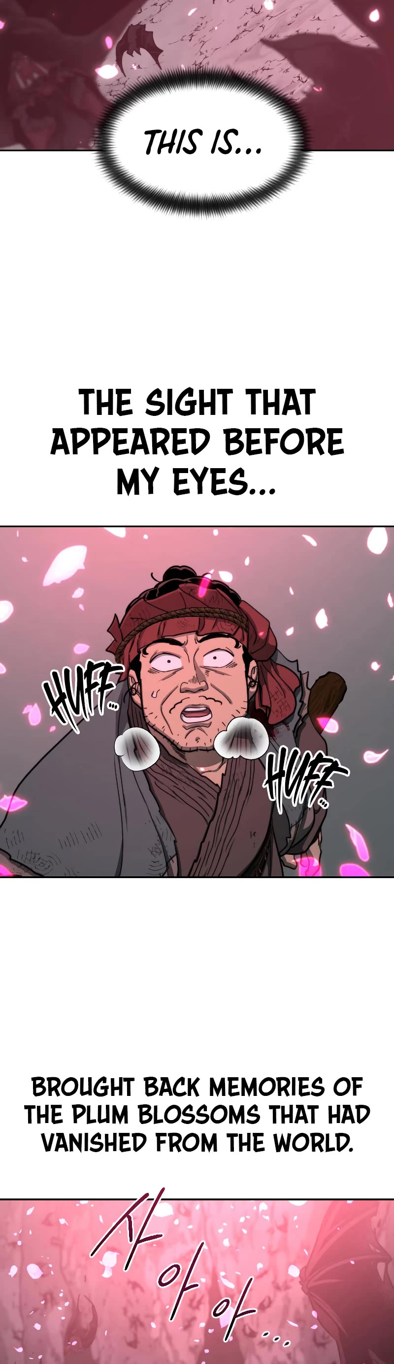 Read Return of the Mount Hua Sect ENGLISH Manga Online