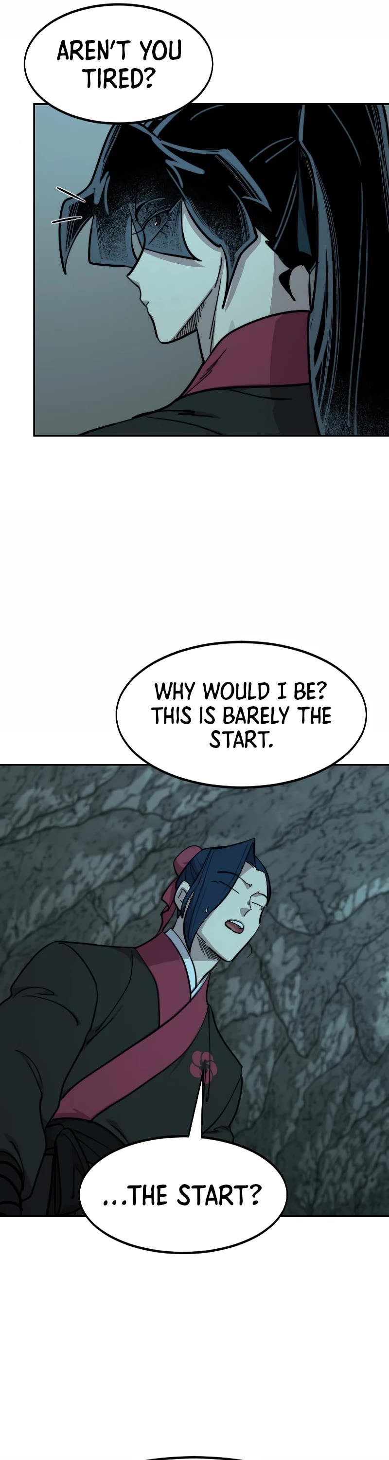 Read Return of the Mount Hua Sect ENGLISH Manga Online