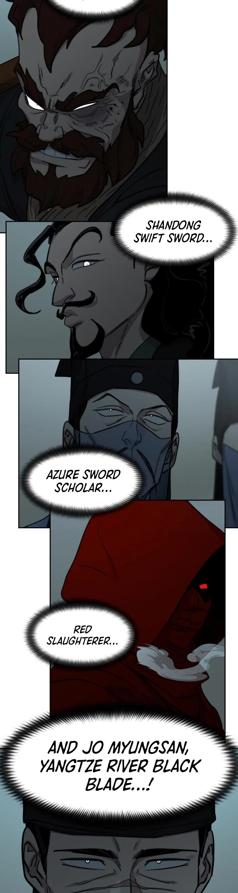 Read Return of the Mount Hua Sect ENGLISH Manga Online